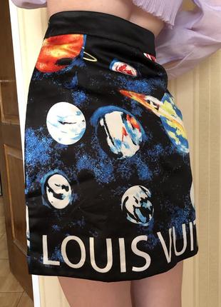 Спідниця louis vuitton