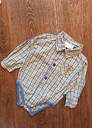 Боди рубашка ergee