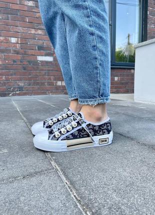 Кеди в стилі dior