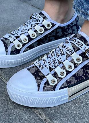 Кеди в стилі dior