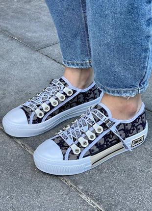 Кеди в стилі dior