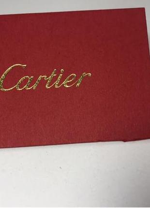 Брендовый сертификат в стиле cartier 💕2 фото