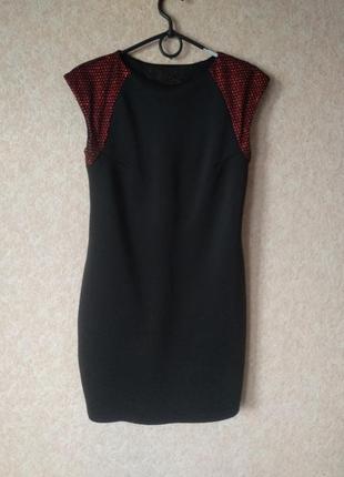 Чорна сукня сукня з блискітками