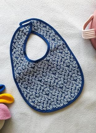 Непромокаючий слинявчик, для прикорму для хлопчика