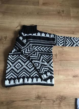 Стильный свитер «оверсайз» new look, размер с/м3 фото