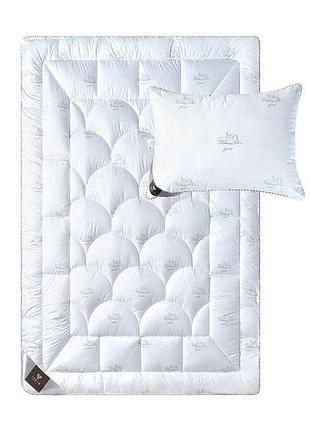 Набiр super soft classic tm ideia ковдра + подушка полуторний