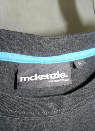 Мужская футболка mckenzie с аппликацией3 фото