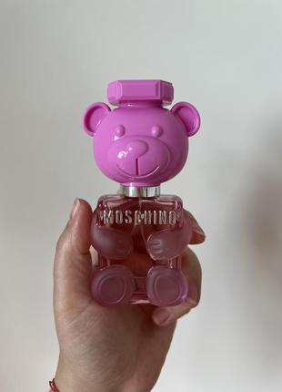 Moschino toy 2 bubble gum1 фото