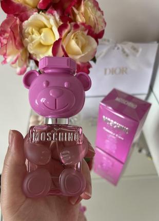 Moschino toy 2 bubble gum5 фото