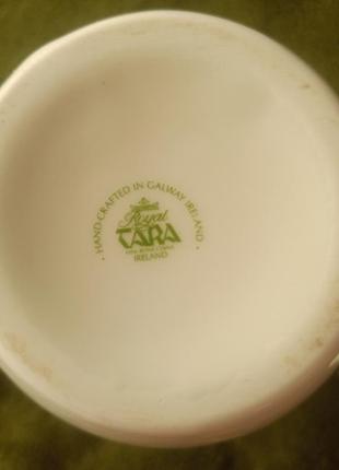 Фарфорова , колекційна ваза , ірландія5 фото