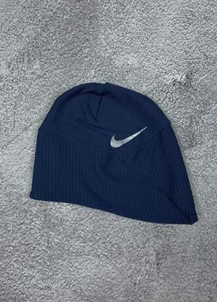 Спортивная беговая шапка nike running1 фото