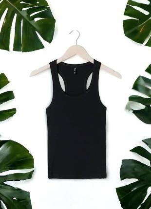 Женская майка "al-f" черная. размер 44.