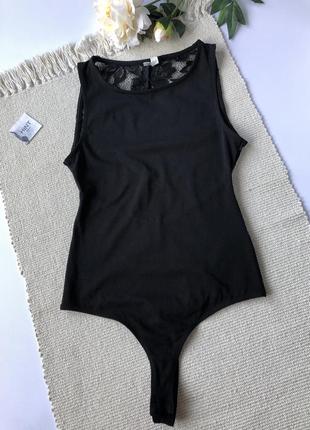 Боді з відкритою спинкою