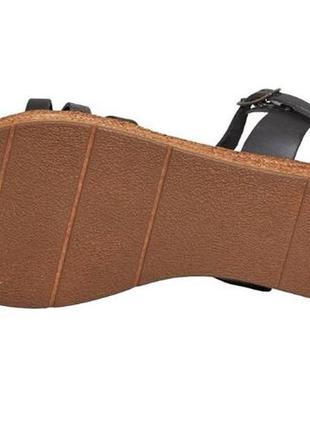 Р.41 clarks жіночі шкіряні босоніжки оригінал3 фото