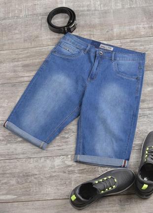 Мужские джинсовые шорты2 фото
