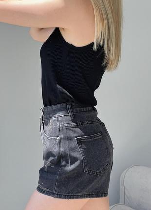 Жінрчі короткі джинсові шорти люкс якість кількість обмежена6 фото
