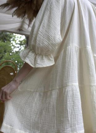 Платье из муслина2 фото