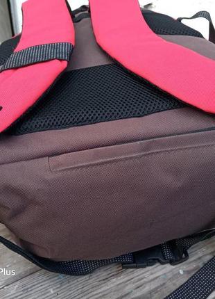 Фирменный стильный функциональный рюкзак ортопедическая спинка германия4 фото