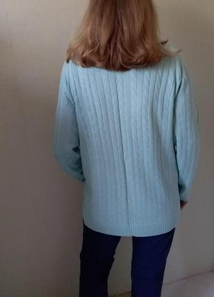 Джемпер м'ятний bonprix 2