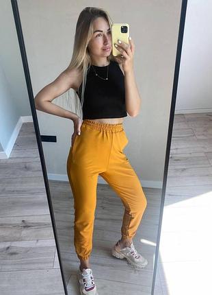Женские спортивные штаны джогеры