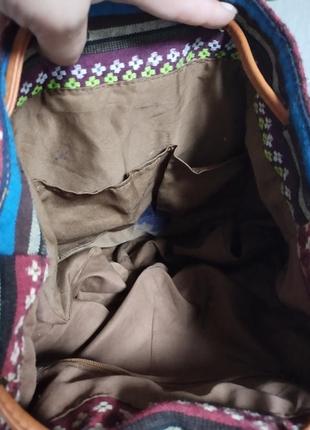 Рюкзак в етно-стилі6 фото
