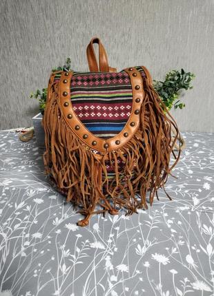 Рюкзак в этно-стиле