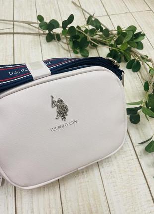 Сумка, сумочка кросбоді крос-боді u.s. polo assn, оригінал!2 фото