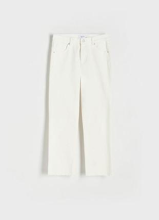 Кружевные стильные трендовые джинсы модель flare reserved❤️9 фото