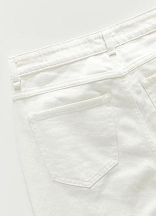 Кружевные стильные трендовые джинсы модель flare reserved❤️8 фото