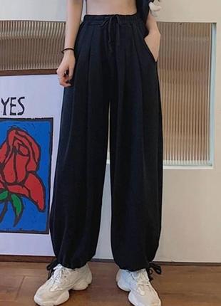 Женские спортивные штаны клеш