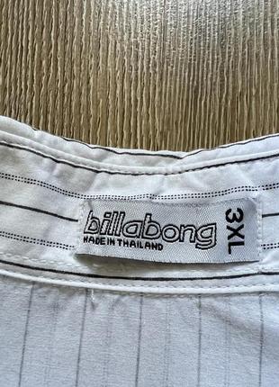 Чоловіча бавовняна сорочка з принтом billabong6 фото