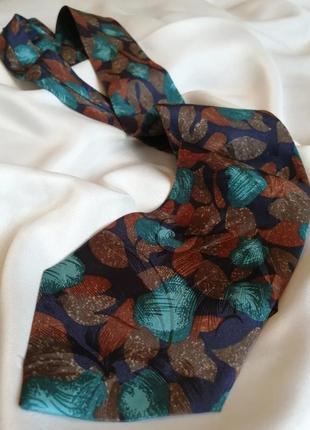Красива шовкова краватка1 фото