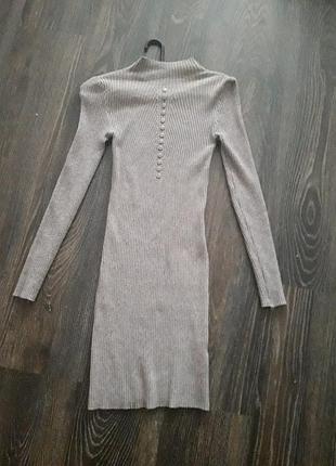 Плаття оольф бєж s/m