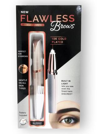 Триммер женский finishing touch flawless brows
