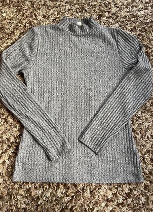 Новий сірий гольф