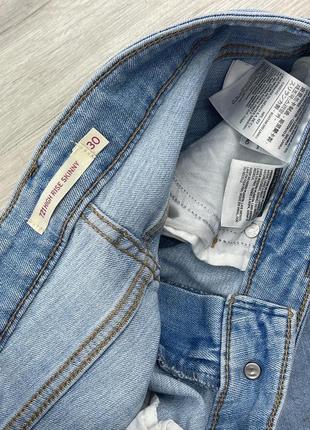 Джинсы levis оригинал 721 модель5 фото