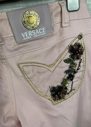 Versace 🔥🔥розовые брюки8 фото