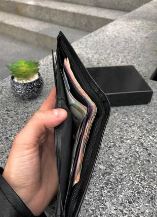 Класичний чоловічий гаманець на магнітній застібці, який підійде під будь-який стиль 😎3 фото