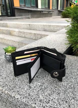 Класичний чоловічий гаманець на магнітній застібці, який підійде під будь-який стиль 😎2 фото