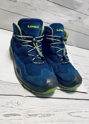 Ботинки водонепроницаемые lowa robin gtx qc goretex, трекинговые