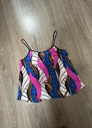 Яскрава майка top shop