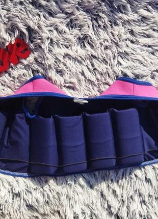 Детский розовый жилет для плаванья,плавательный жилет,для девочки5 фото