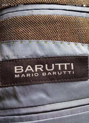 (651) шикарный классический  пиджак mario barutti  оригинал германия8 фото