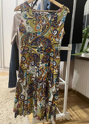 Платье миди ( батист) 2