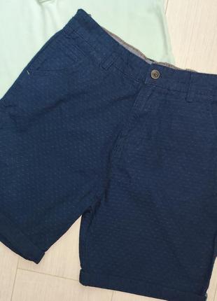 Фирменные, трендовые шорты george из фактурной ткани2 фото