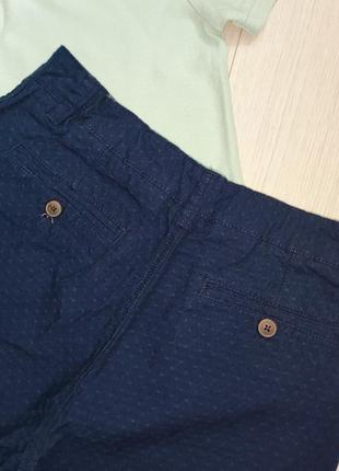 Фирменные, трендовые шорты george из фактурной ткани5 фото