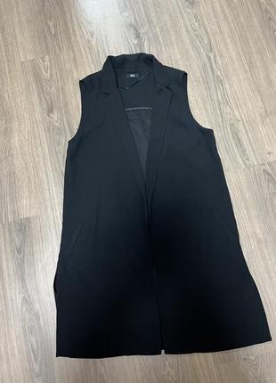 Жилет довгий