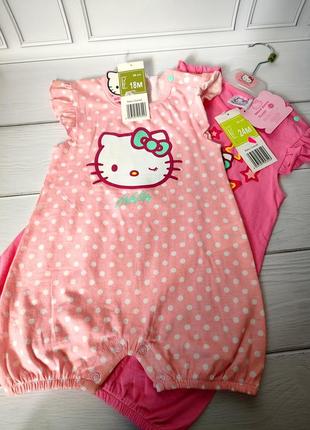 Новейшие ромперы, боди с шортиками.