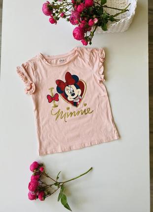 Футболка з мінні на 7-8 років