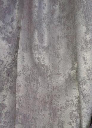 Штори софт "мармур". колір: сірий